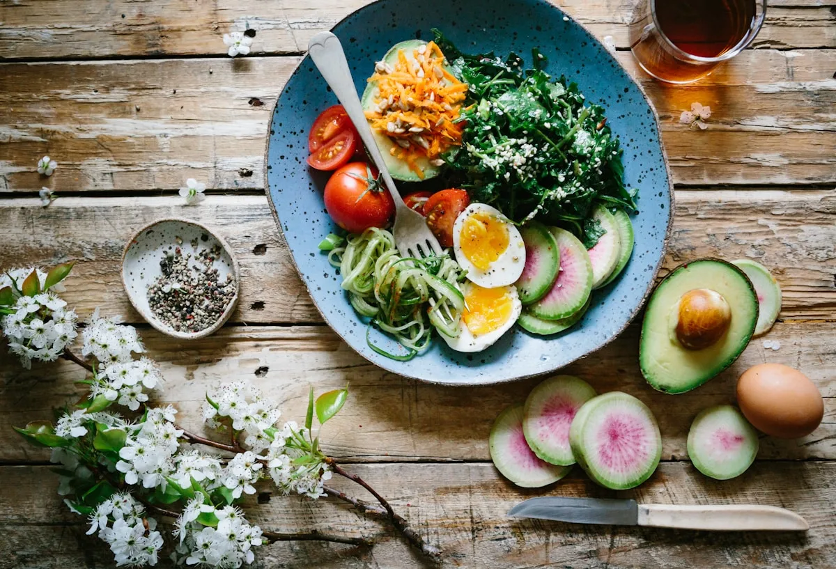 A selection of foods associated with brain health