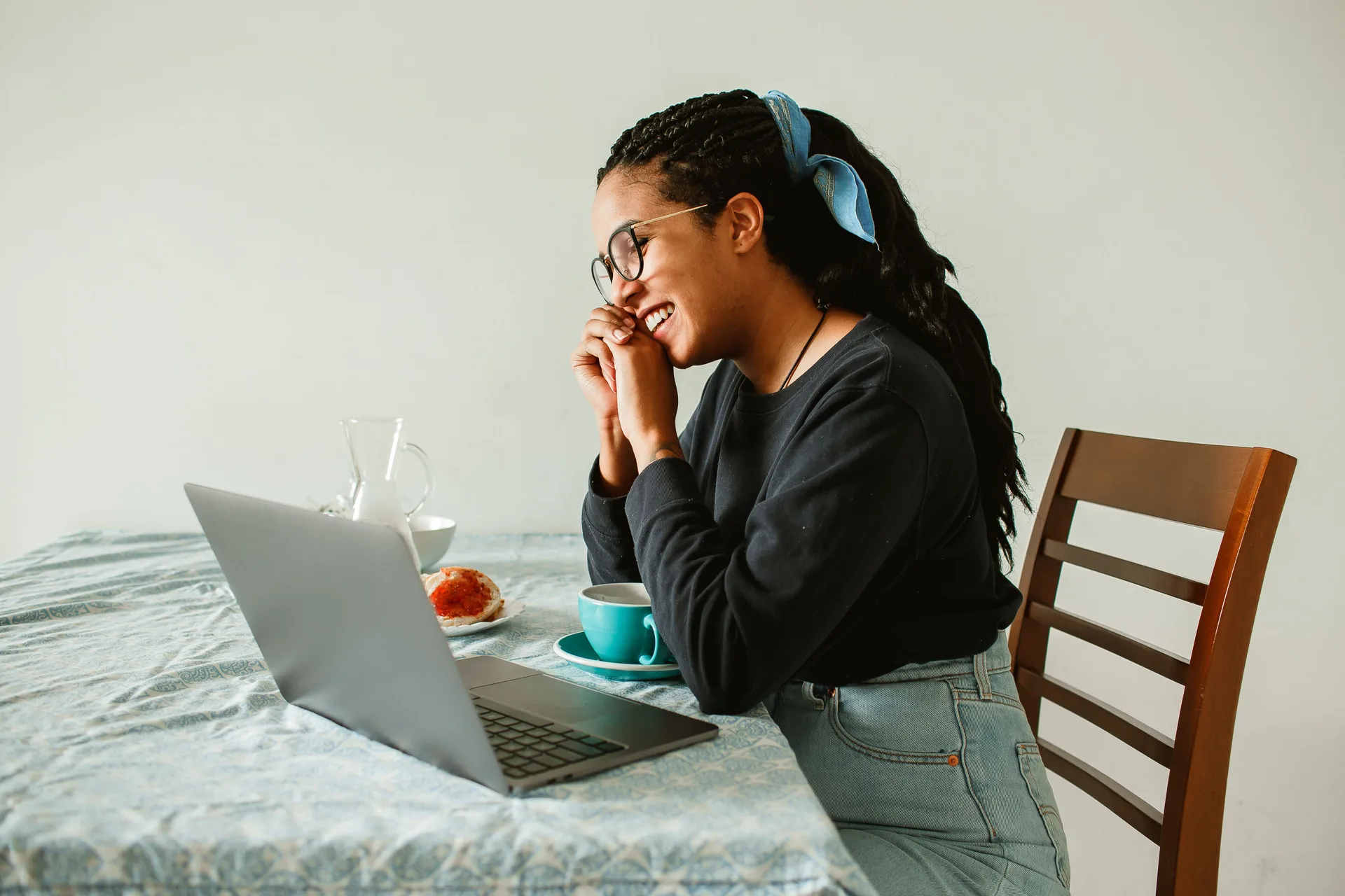 Practitioner learning online