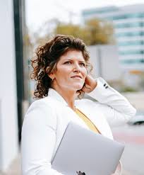 Portrait of Erin Moran